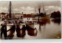 Swinemünde Swinoujscie - Hafen Dampfer Berlin