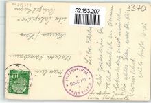 38300 W3340 Wolfenbüttel , Niedersachs - Ratskeller Ort lt. Stempel