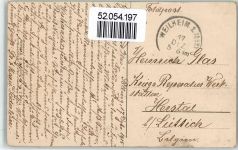 82362 W8120 Weilheim i. OB 1915