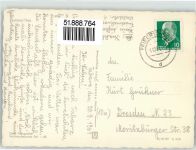 99891 O5808 Tabarz , Thüringerw - Spindlerplatz Schweizerhaus Lesehalle Cafe