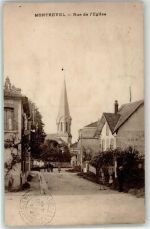38690 Montrevel 1930 - Kirche