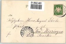 W8000 München Marienplatz Kley, H. 1902 Lithographie