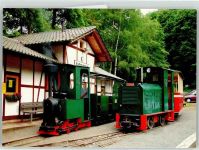 67305 W6719 Ramsen , Pfalz - Stumpfwaldbahn Station Eiswoog