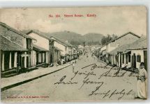 Kandy 1912 - Straße