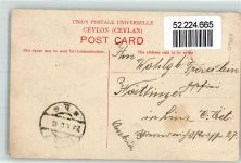 Kandy 1912 - Straße