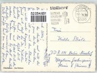 46045 W4200 Oberhausen , Rheinl - Rathaus
