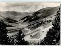 Andorra la Vella - Bergstrasse Auto