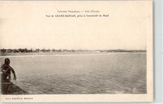 Grand Bassam Warf