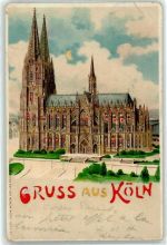 50667 W5000 Köln Stadt 1909 - Dom