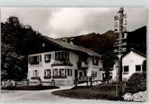 82431 W8111 Walchensee , Oberbay - Gasthaus Edeltraut