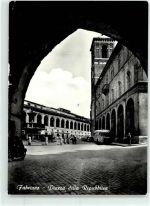60044 Fabriano - Piazza della Republica