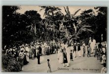 Dahomey Ouidah Une mariage