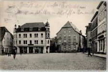 59494 W4770 Soest , Westf 1912 - Soester Bank