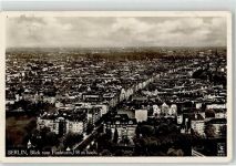 10115 W1000 Charlottenburg - Berlin Blick vom Funkturm