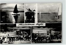 7100 Neusiedl am See Collage Neusiedlersee Segelboot Ausstellung