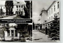 08359 O9431 Antonsthal - Sanatorium