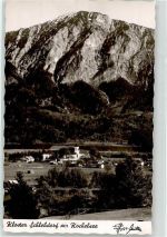 82439 W8118 Schlehdorf - Kloster Jochberg Karpfsee