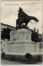 71100 Chalon-sur-Saone 1913 - Denkmal