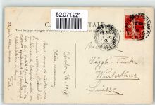 71100 Chalon-sur-Saone 1913 - Denkmal