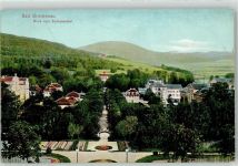 97769 W8788 Bad Brückenau - Blick vom Schlosshotel