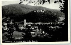 3631 Kirchschlag - Burg Kirchschlag
