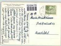 Freudenberger, Sigmund Frau Kind Hund Künstler Künstlerkarte