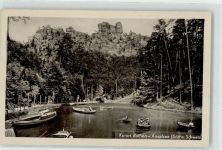 01824 O8324 Rathen Kurort , Sachs - Amselsee Bootspartie