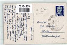 01824 O8324 Rathen Kurort , Sachs - Amselsee Bootspartie