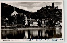 56814 W5591 Beilstein , Mosel - Sonderstempel Burgruine Metternich