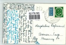 56814 W5591 Beilstein , Mosel - Sonderstempel Burgruine Metternich