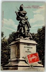 90000 Belfort - Denkmal
