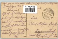99310 O5211 Haarhausen b Arnstadt - 1915 Wachsenburg