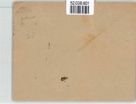 W7270 Iselshausen Posthilfsstellenstempel Vorderseite Landpost