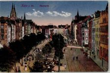 50667 W5000 Köln Stadt - Heumarkt Straßenbahn