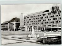 17033 O2000 Neubrandenburg , Meckl - Hotel Vier Tore am Karl Marx Platz