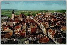 Ceske Budejovice Budweis 1915 - Kirche