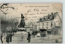 73000 Chambery 1905 - Denkmal Gasthaus Postkutsche