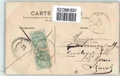 73000 Chambery 1905 - Denkmal Gasthaus Postkutsche