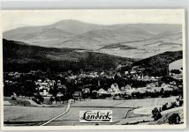 Bad Landeck Ladek-Zdroj 1939 - Landpost Breslau über Bresien