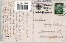 Bad Landeck Ladek-Zdroj 1939 - Landpost Breslau über Bresien