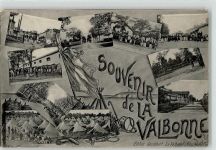 01360 Beligneux Lithographie Kaserne La Valbonne