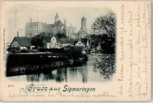 72488 W7480 Sigmaringen 1899 - Schloss