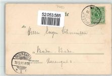 72488 W7480 Sigmaringen 1899 - Schloss