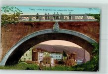 00019 Tivoli - Ponte Gregoriano con veduta della Sibilla