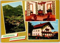 83278 W8220 Hochberg , Oberbay - Pension Schneiderhof Jacob Hocker Höfen 31