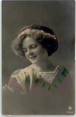 Frau Haarmode 1912