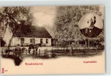 21521 W2055 Friedrichsruh b Hamburg - Kupfermühle