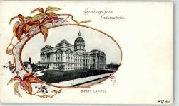 Indianapolis - State Capitol