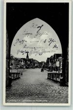 61169 W6360 Friedberg Hessen - Durchblick zur Kaiserstrasse