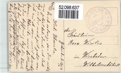 54470 Essey-et-Maizerais 1916 - WK I Feldpost